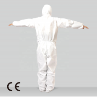 High Quality Non-woven  Protection Coverall Protective Clothing